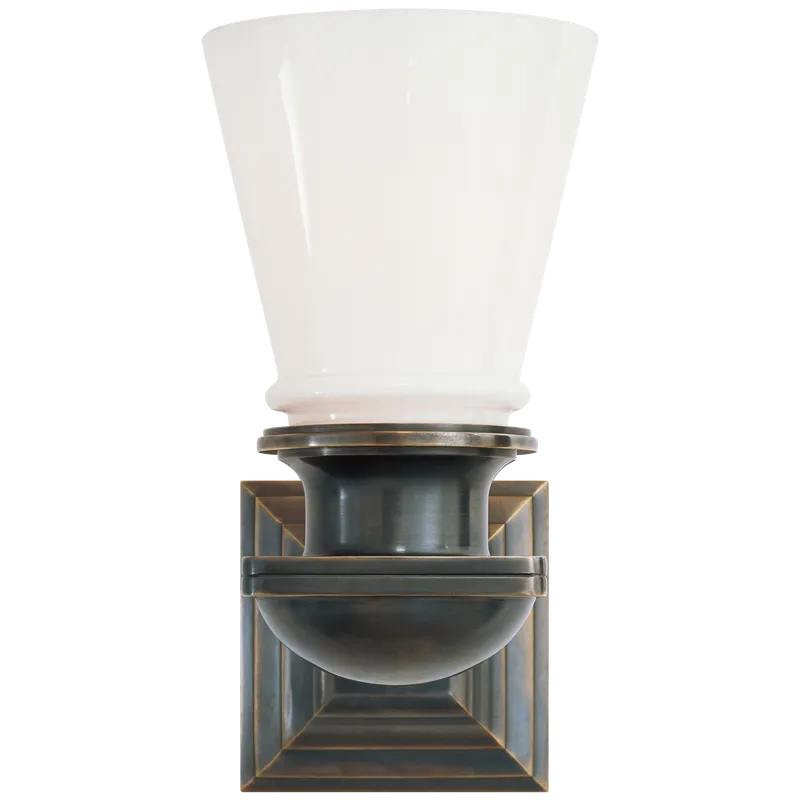 New York Subway Wall Sconce — Wall Sconces