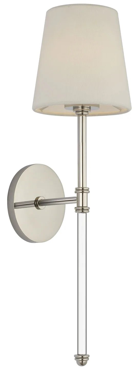 Camille Rechargeable Wall Sconce — Wall Sconces