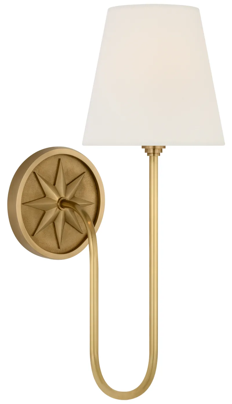Polaris Curve Wall Sconce — Wall Sconces