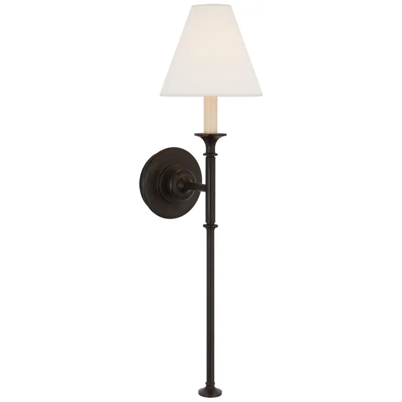 Piaf Torch Wall Sconce - Overstock — Wall Sconces