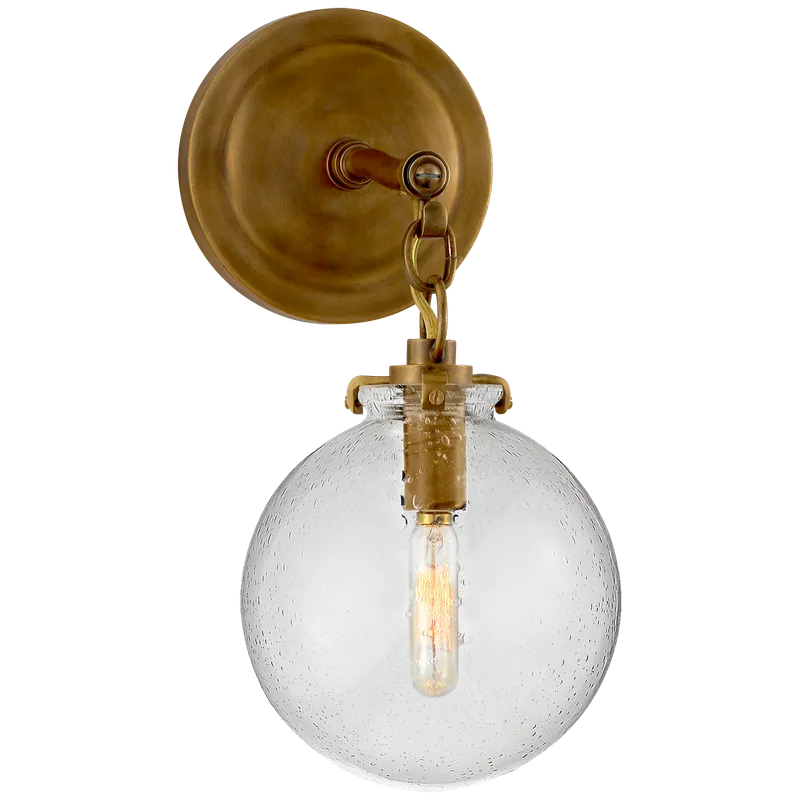 Katie Globe Wall Sconce — Wall Sconces