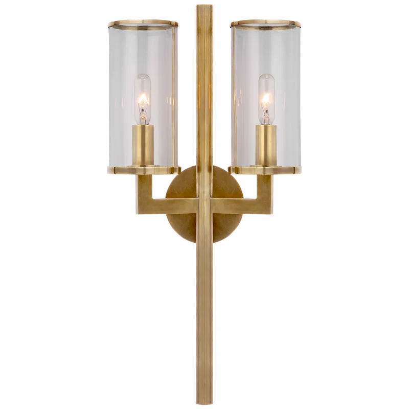 Liaison Double Wall Sconce — Wall Sconces