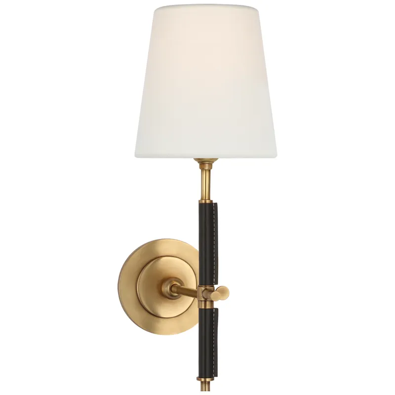 Bryant Wrapped Wall Sconce — Wall Sconces