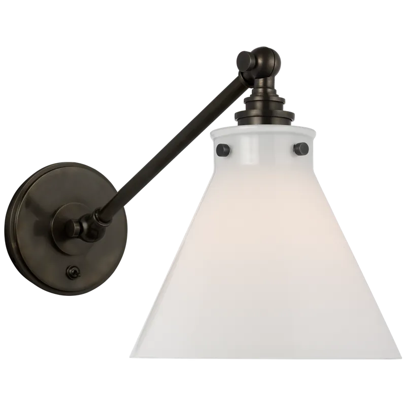 Parkington Library Wall Light — Wall Sconces