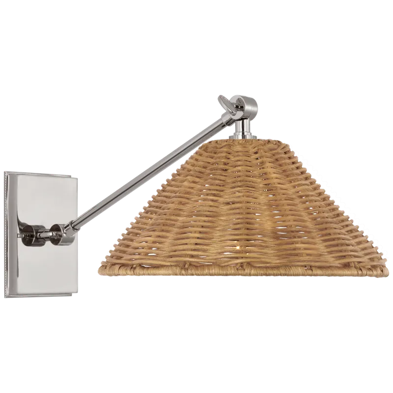 Wimberley Swing Arm Wall Light — Wall Sconces