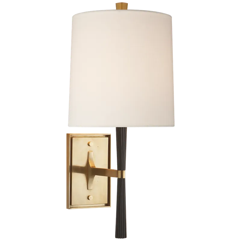 Refined Rib Wall Sconce — Wall Sconces