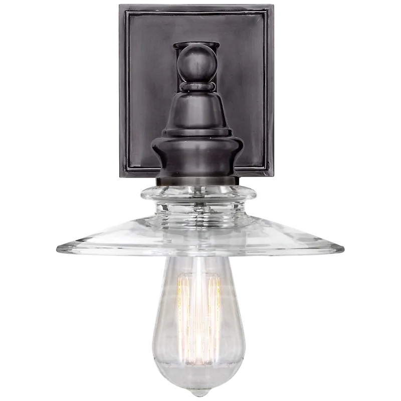 Covington Shield Wall Sconce — Wall Sconces