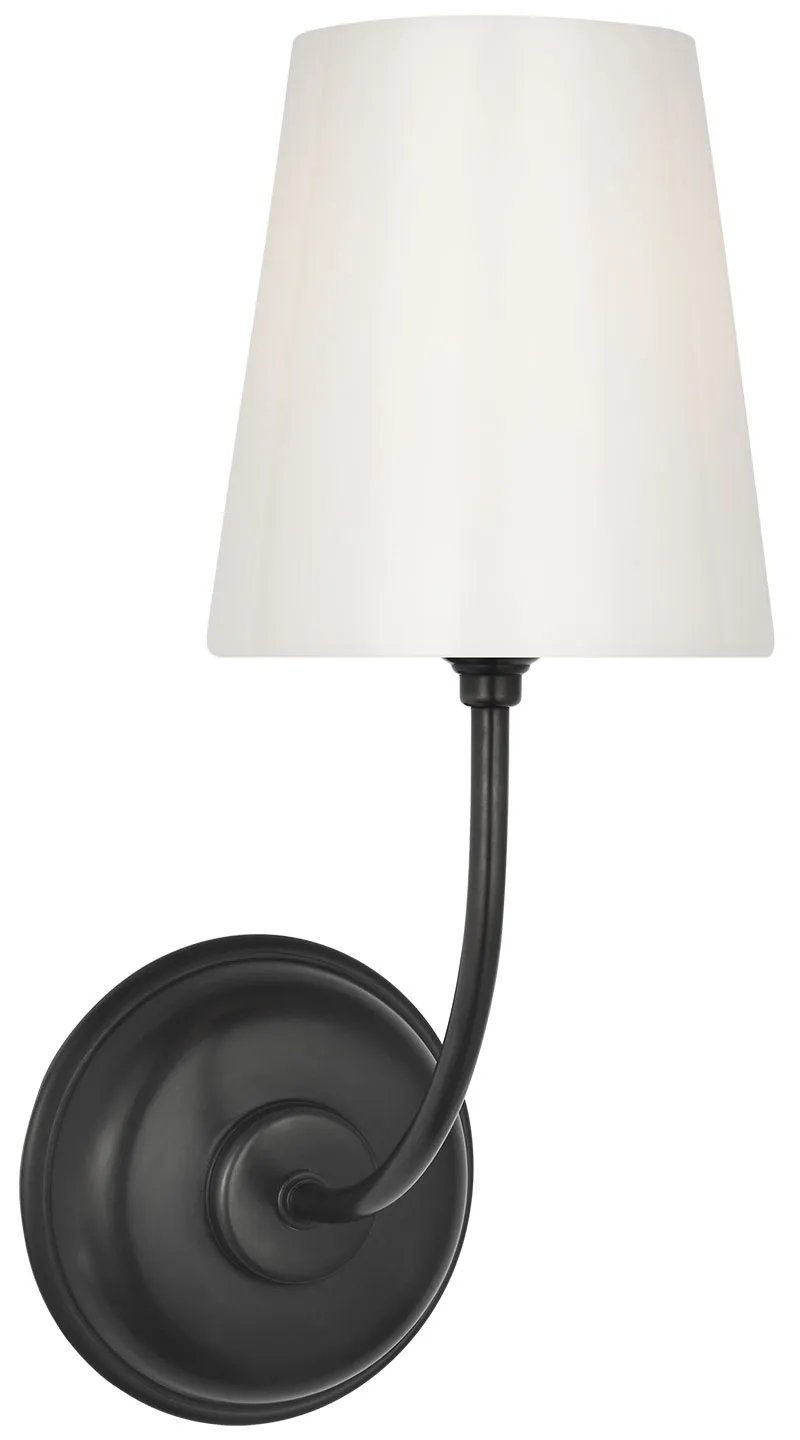 Vendome Glass Wall Sconce — Wall Sconces