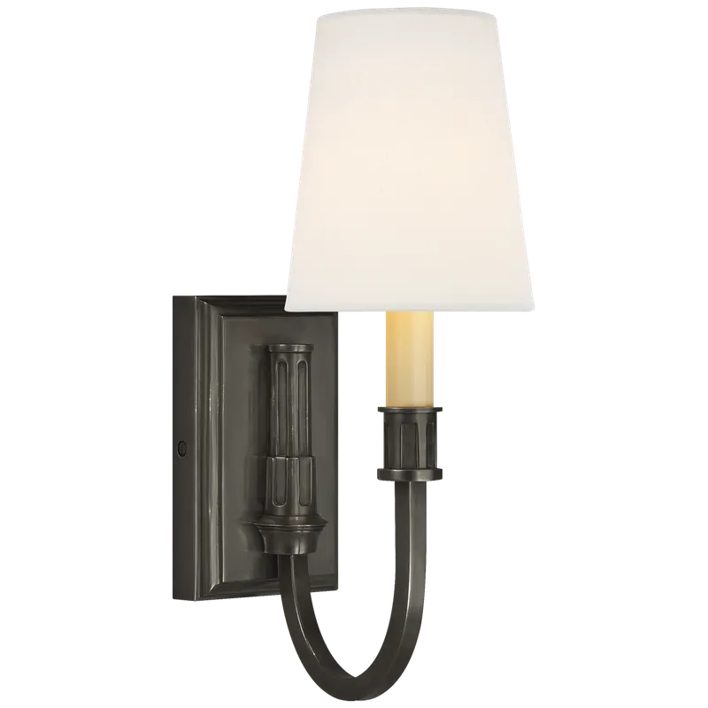 Modern Library Wall Sconce — Wall Sconces