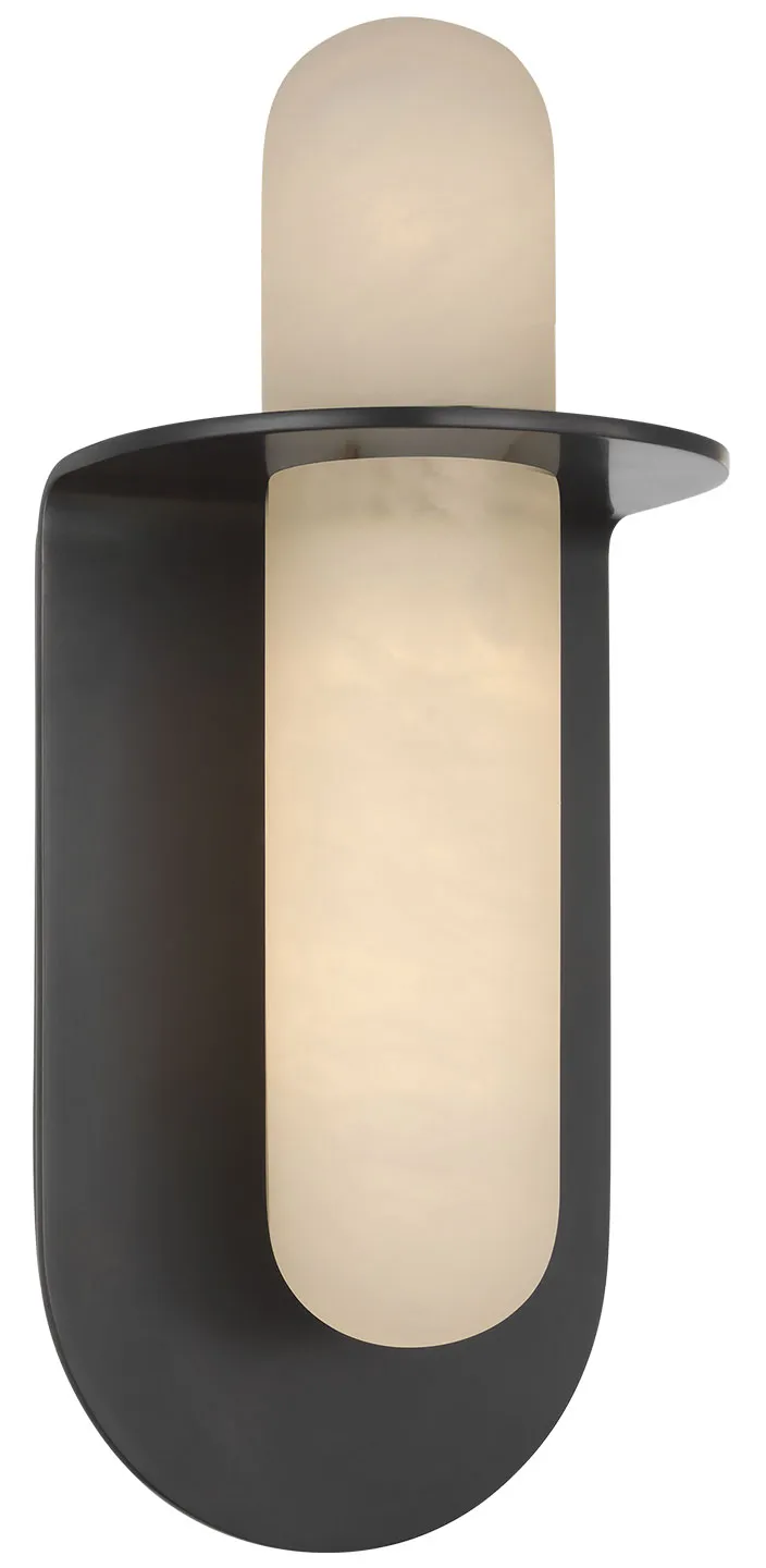 Fosse Oval Wall Sconce — Wall Sconces