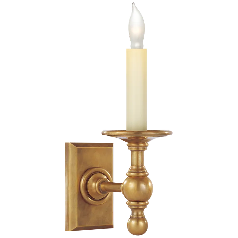 Classic Library Wall Sconce — Wall Sconces