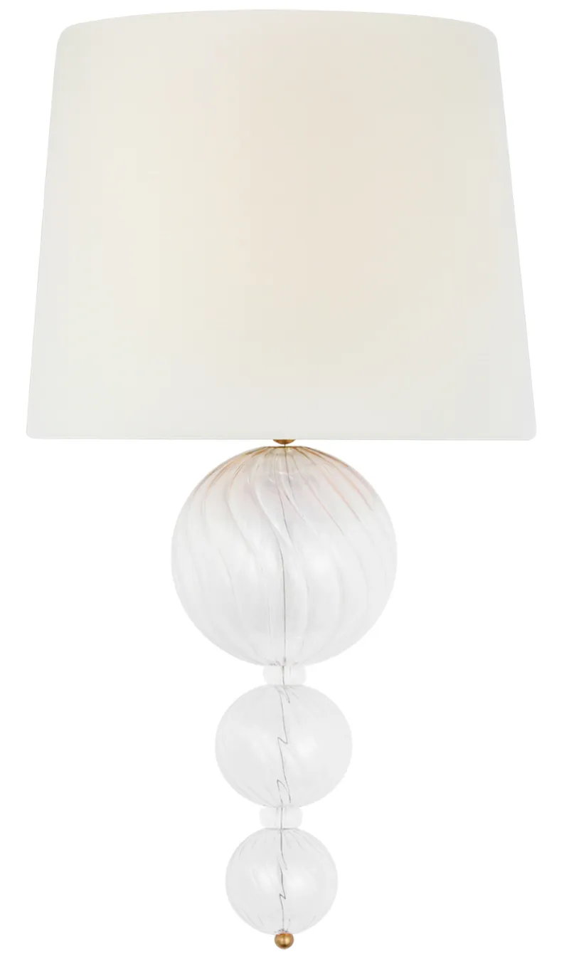 Talia Shade Wall Sconce — Wall Sconces