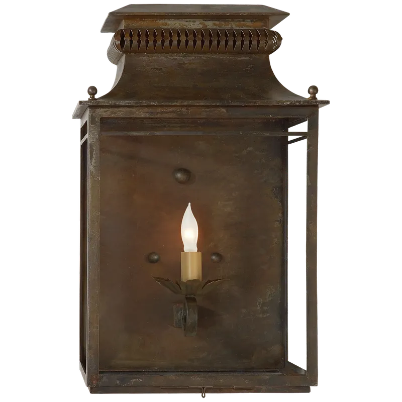 Flea Market Lantern Wall Light — Wall Sconces