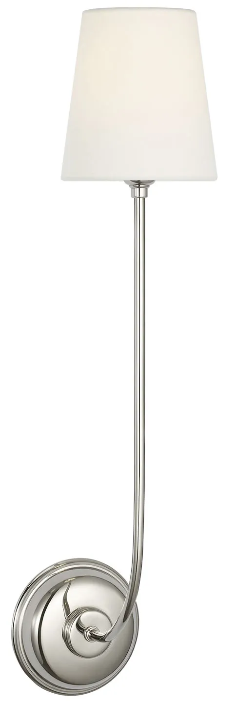 Vendome Tall Wall Sconce — Wall Sconces
