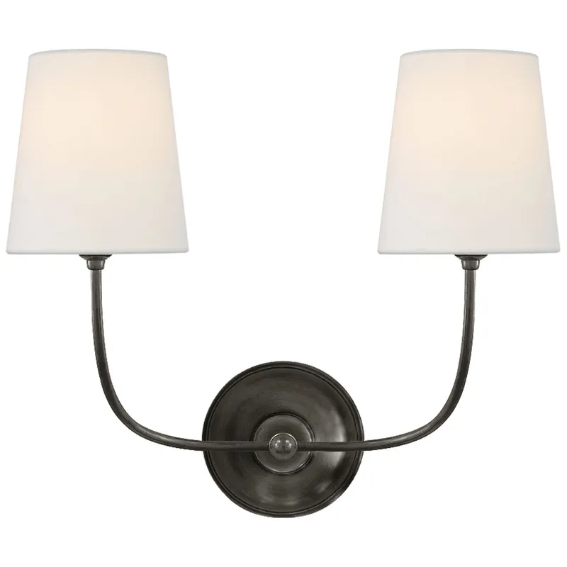 Vendome Multi Light Wall Sconce — Wall Sconces