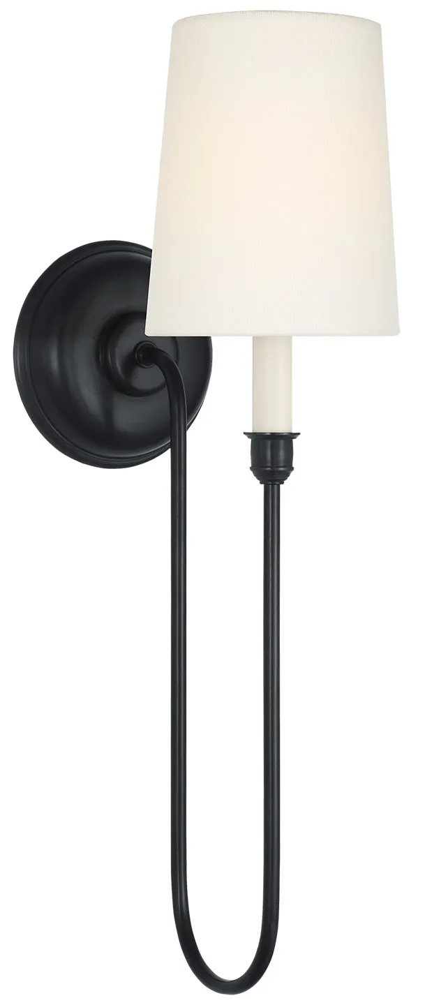 Vendome Deep Arm Cordless Wall Sconce — Wall Sconces