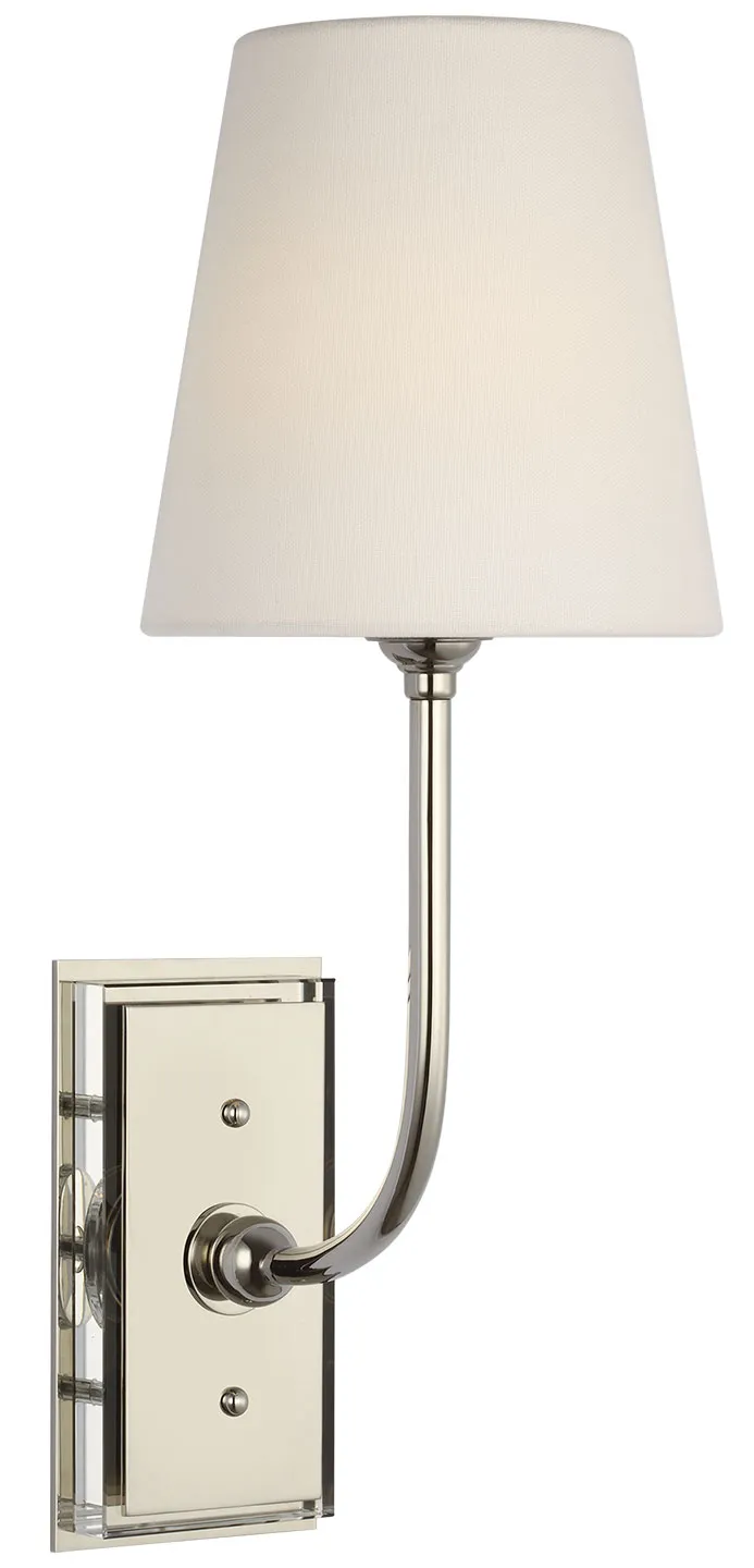 Hulton Rechargeable Wall Sconce — Wall Sconces