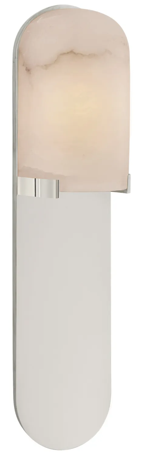 Melange Elongated Pill Wall Sconce — Wall Sconces