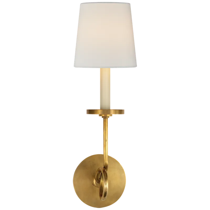 Symmetric Twist Wall Sconce — Wall Sconces