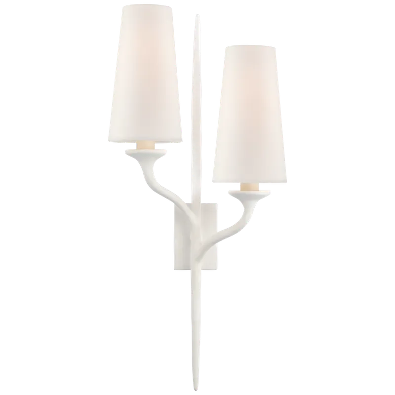 Iberia Double Wall Sconce — Wall Sconces