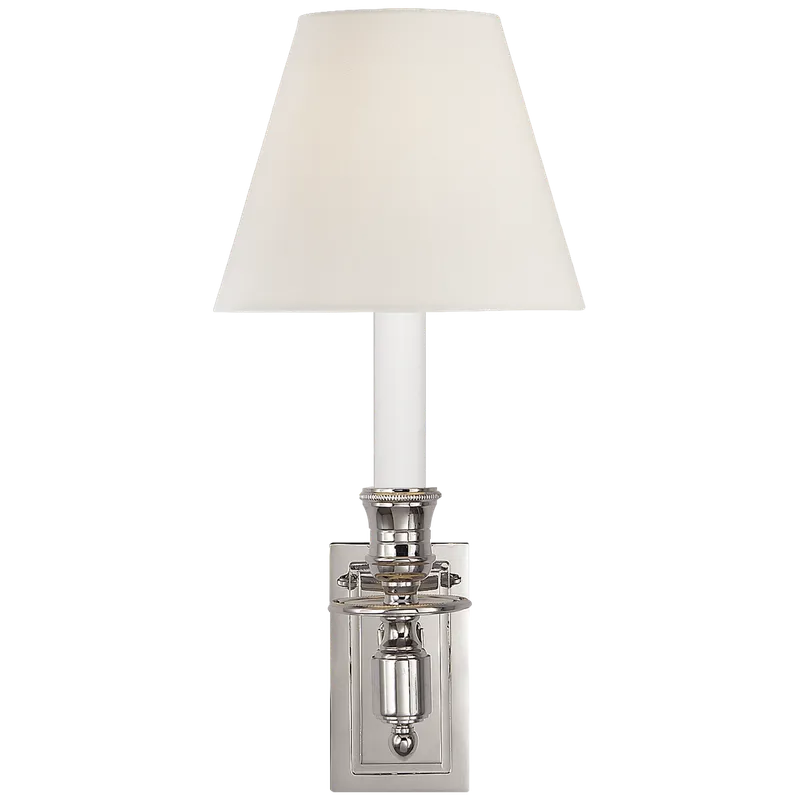 French Library Wall Sconce — Wall Sconces