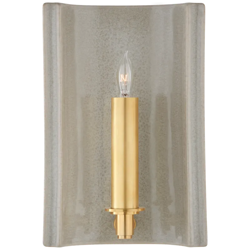 Leeds Rectangle Wall Sconce — Wall Sconces