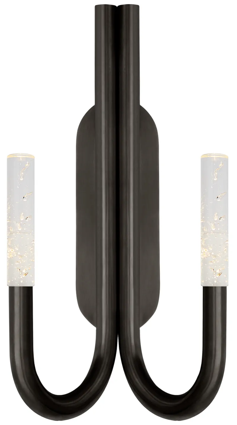 Rousseau Double Wall Sconce — Wall Sconces