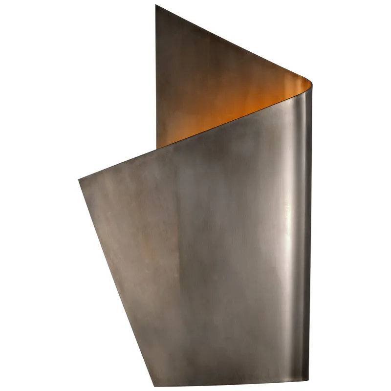 Piel Wrapped Wall Sconce - Overstock — Wall Sconces