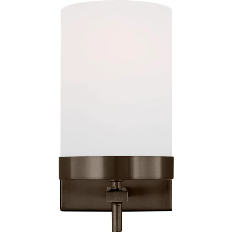 Sean Lavin Zire 1 Light 4.38 inch Brushed Oil Rubbed Bronze Bath Vanity Wall Light