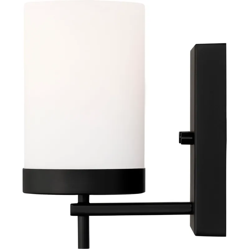 Sean Lavin Zire LED 4.38 inch Midnight Black Wall Bath Fixture Wall Light
