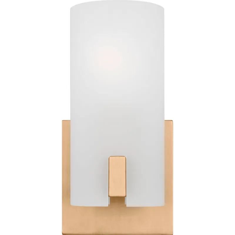 Drew & Jonathan Scott Rhode 1 Light 4.88 inch Satin Brass Vanity Light Wall Light