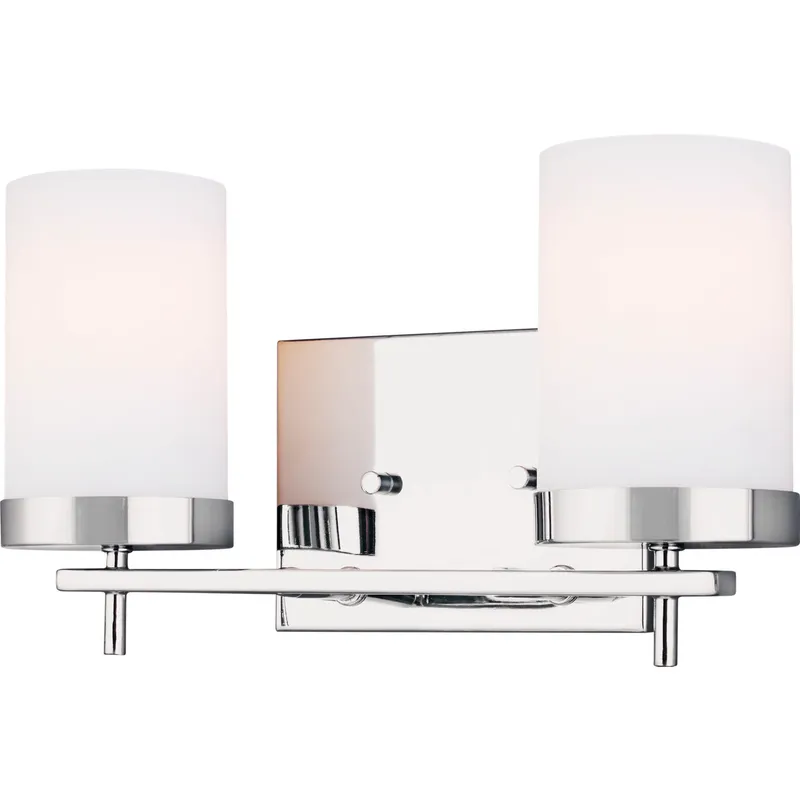 Sean Lavin Zire 2 Light 14 inch Chrome Wall Bath Fixture Wall Light