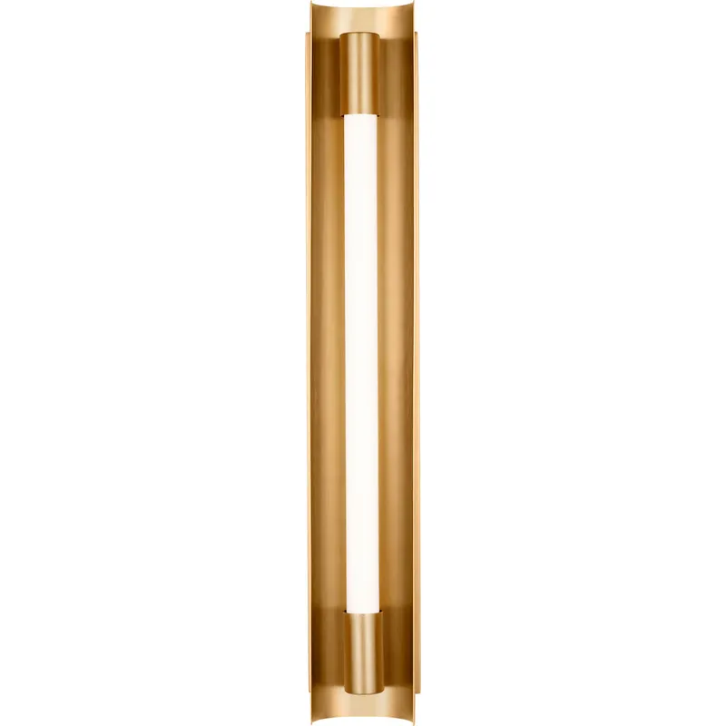 Kelly by Kelly Wearstler Carson LED 3.5 inch Burnished Brass Vanity Light Wall Light