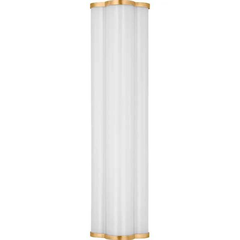 kate spade new york Freya LED 16 inch Burnished Brass Vanity Light Wall Light
