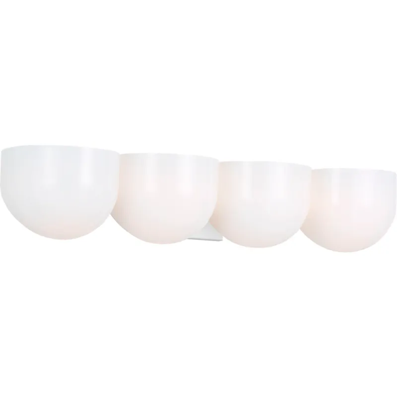 Christiane Lemieux Cheverny 4 Light 26.63 inch Matte White Vanity Light Wall Light