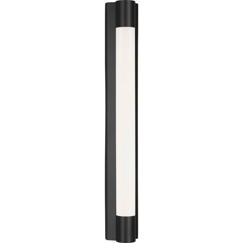 C&M by Chapman & Myers Loring LED 5 inch Midnight Black Vanity Light Wall Light