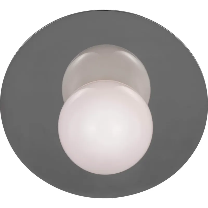 Kelly by Kelly Wearstler Nodes 1 Light 8 inch Polished Nickel Bath Vanity Wall Sconce Wall Light