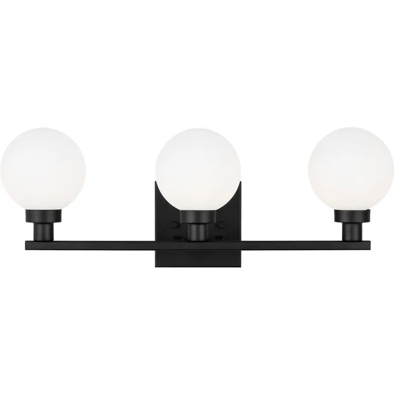 Sean Lavin Clybourn 3 Light 21.63 inch Midnight Black Bath Vanity Wall Light