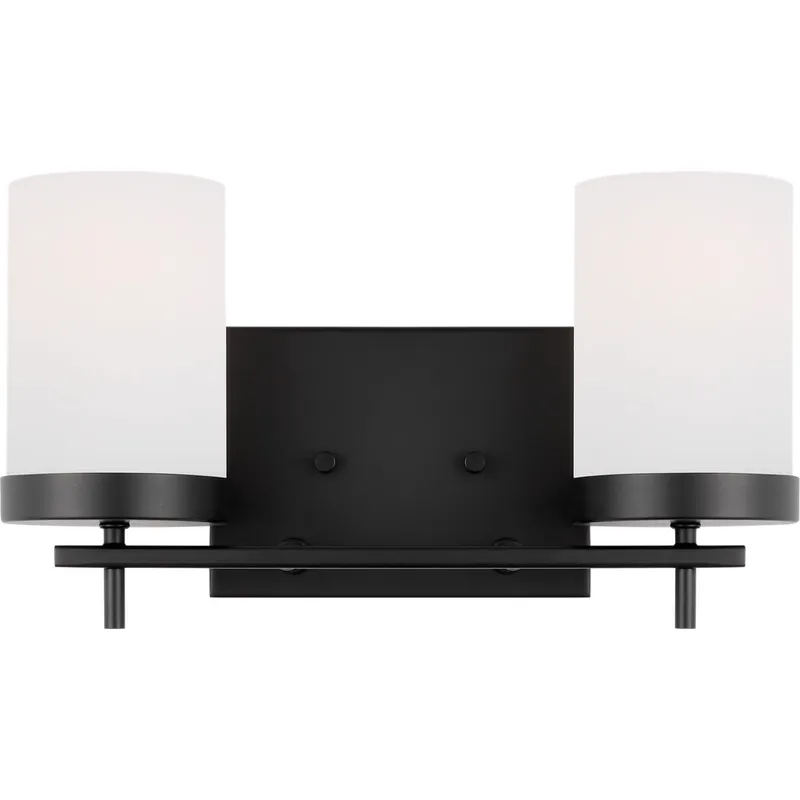 Sean Lavin Zire 2 Light 14 inch Midnight Black Wall Bath Fixture Wall Light