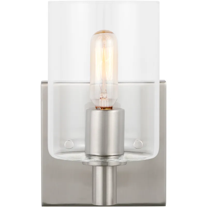 Fullton 1 Light 4.75 inch Brushed Nickel Bath Vanity Wall Light