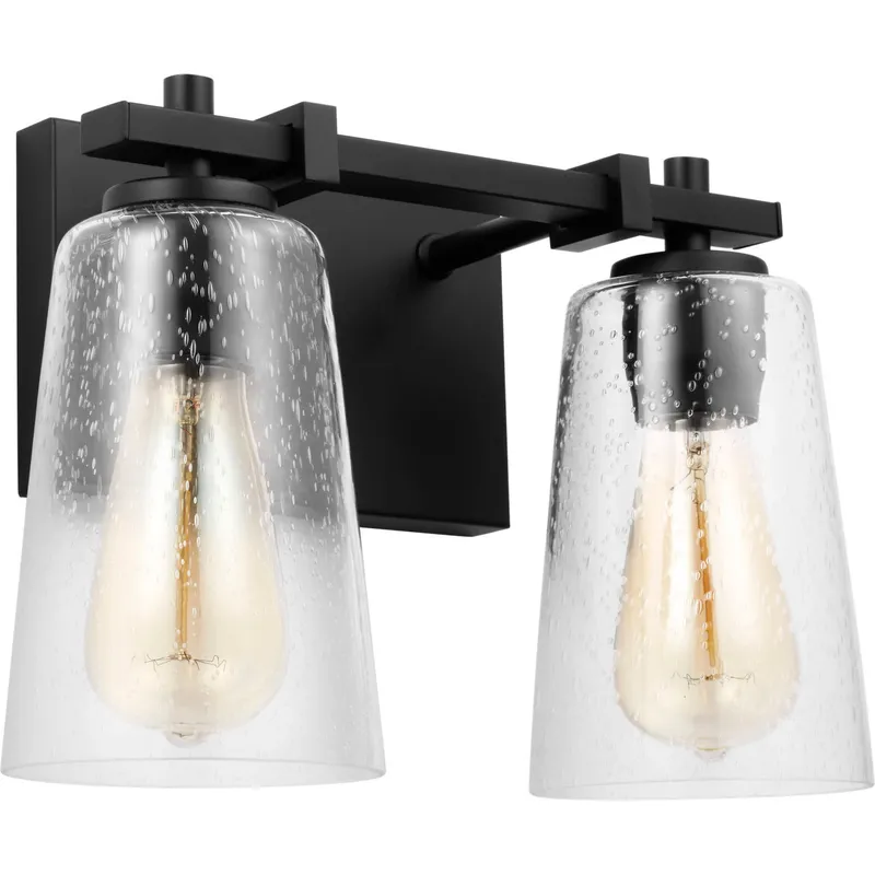 Sean Lavin Mercer 2 Light 12.5 inch Midnight Black Wall Bath Vanity Wall Light