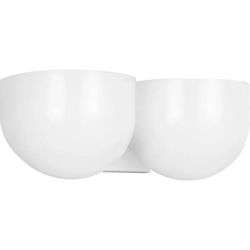 Christiane Lemieux Cheverny 2 Light 13.25 inch Matte White Vanity Light Wall Light