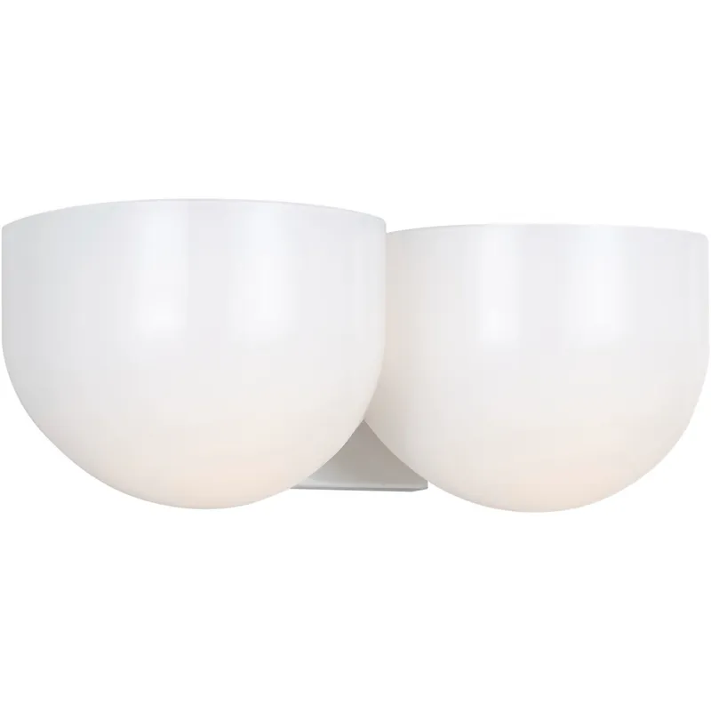 Christiane Lemieux Cheverny 2 Light 11.63 inch Polished Nickel Bath Sconce Wall Light