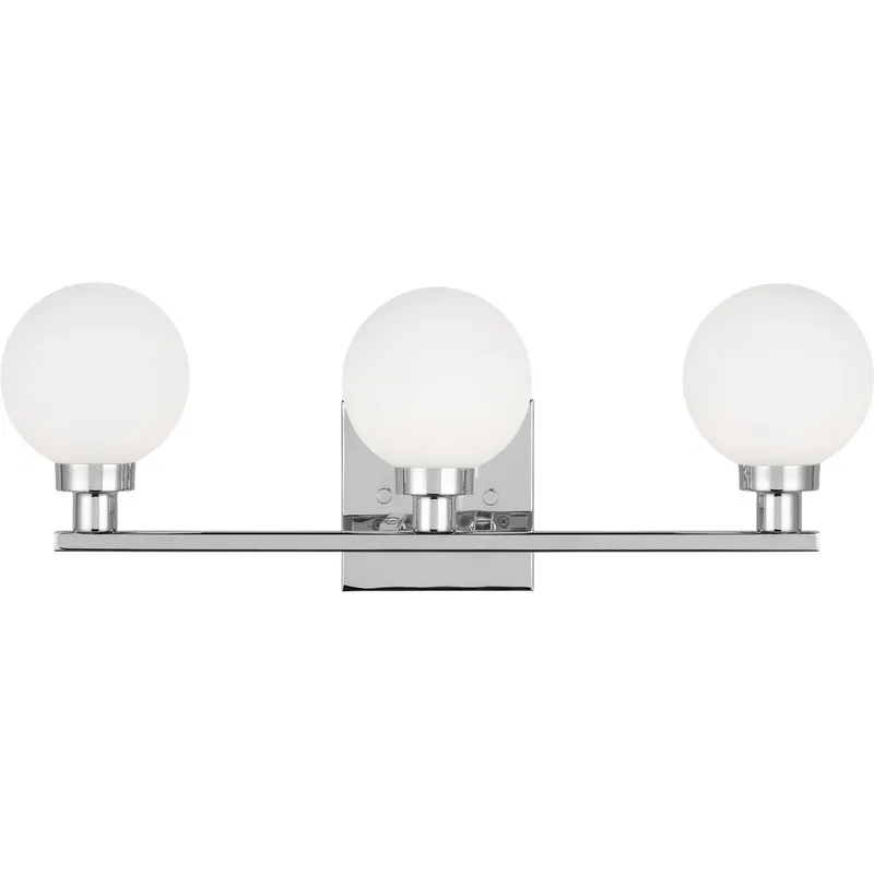 Sean Lavin Clybourn 3 Light 21.63 inch Chrome Bath Vanity Wall Light