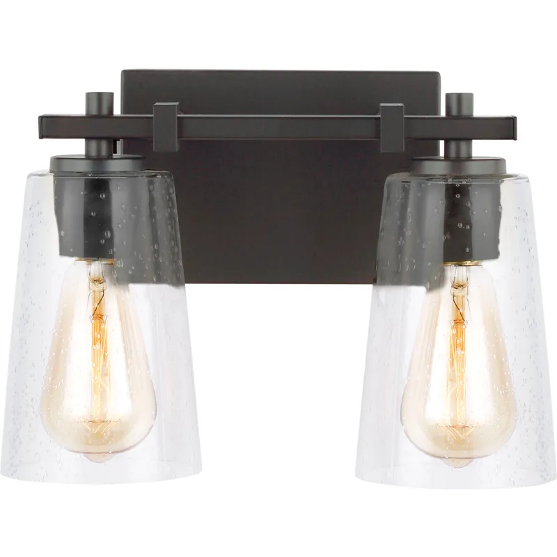 Sean Lavin Mercer 2 Light 12.5 inch Oil Rubbed Bronze Vanity Light Wall Light