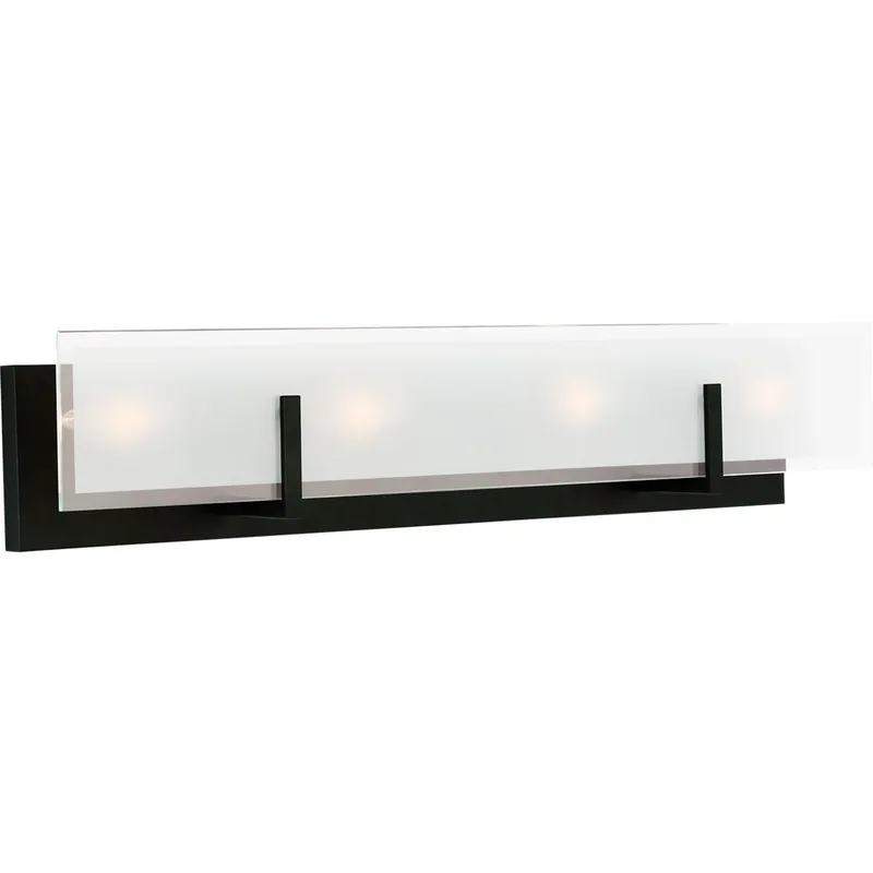 Sean Lavin Syll 4 Light 26 inch Midnight Black Wall Bath Fixture Wall Light