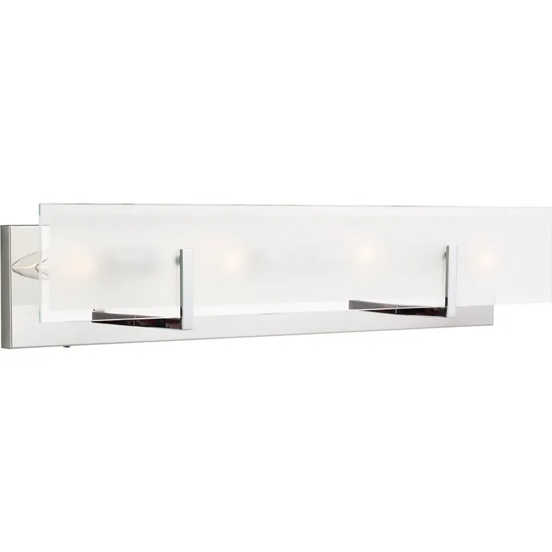 Sean Lavin Syll 4 Light 26 inch Chrome Wall Bath Fixture Wall Light