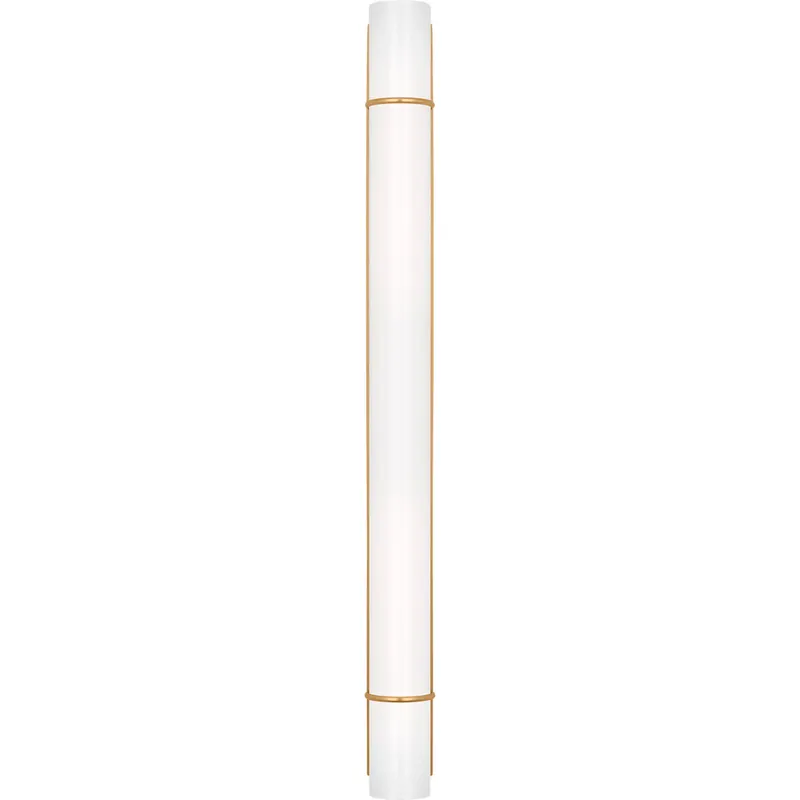 C&M by Chapman & Myers Amelie LED 2.63 inch Burnished Brass Bath Vanity Wall Light