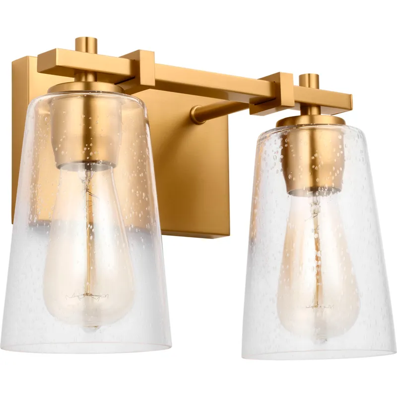 Sean Lavin Mercer 2 Light 12.5 inch Burnished Brass Wall Bath Vanity Wall Light