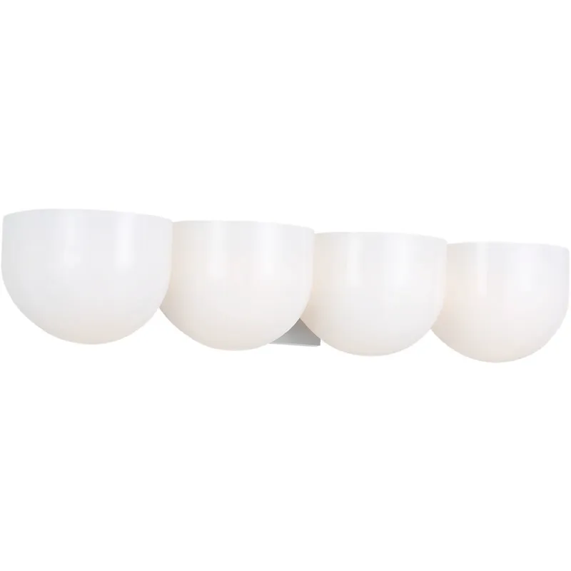 Christiane Lemieux Cheverny 4 Light 25 inch Polished Nickel Bath Sconce Wall Light